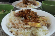 Xôi gà 